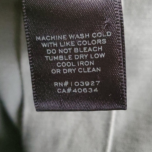 MARC BY MARC JACOBS || Fatigue Green Utility Jacket. Sz. S - Picture 12 of 14